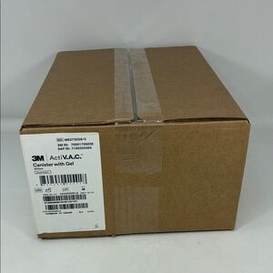 5 Pack of KCI 300mL Canister (with Gel) for ActiV.a.C. Therapy System Wound Vac